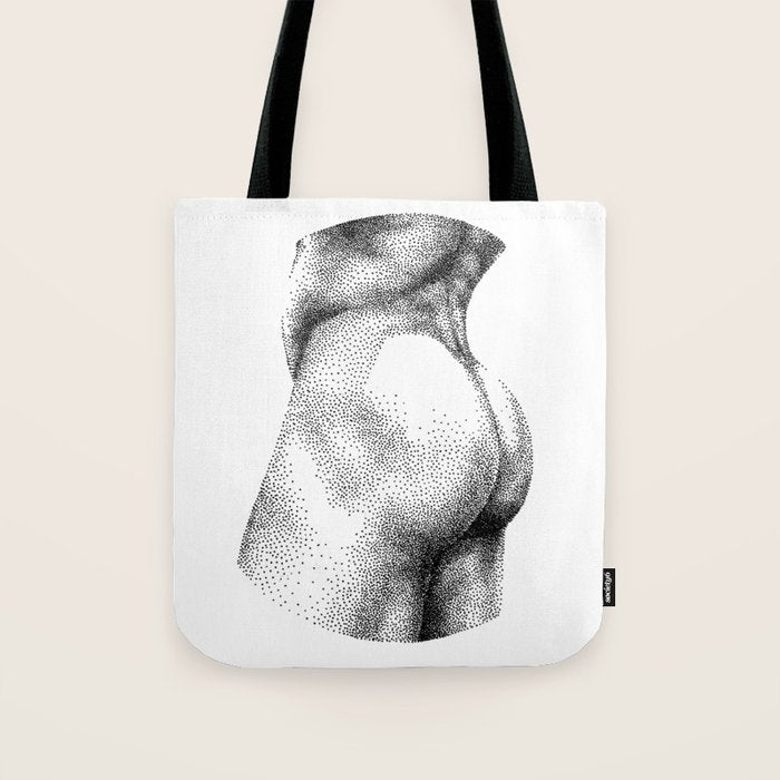 Peachy NOODDOOD Tote Bag Gallery Image 1
