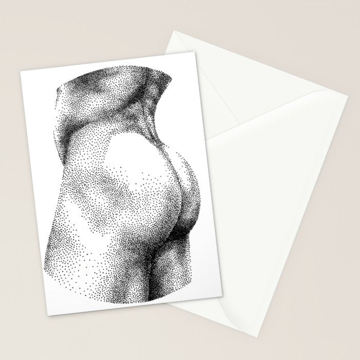 Peachy NOODDOOD Stationery Card Gallery Image 2