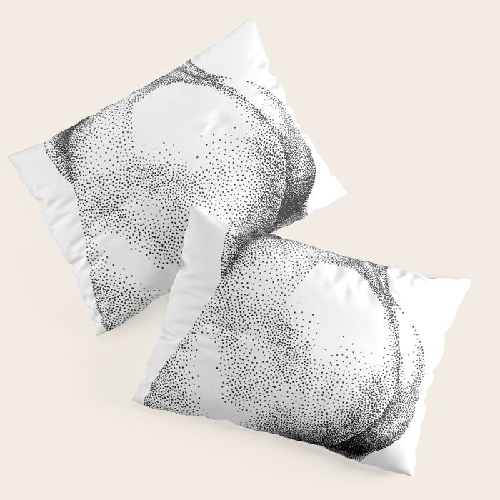 Peachy NOODDOOD Pillow Sham Gallery Image 1