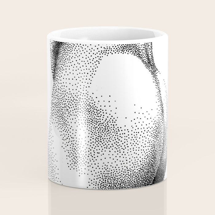 Peachy NOODDOOD Coffee Mug Gallery Image 4