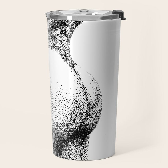 Peachy NOODDOOD Travel Mug Gallery Image 2