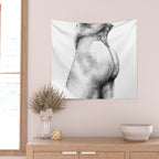 Peachy NOODDOOD Wall Tapestry Gallery Image 2