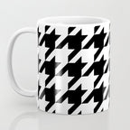 Classic Houndstooth Pattern Coffee Mug Gallery Image 3