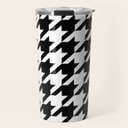 Classic Houndstooth Pattern Travel Mug Gallery Image 1