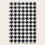 Classic Houndstooth Pattern Cutting Board Gallery Image 1