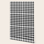 Classic Houndstooth Pattern Wallpaper Gallery Image 2