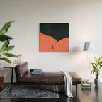 Night fills up the sky Wood Wall Art Gallery Image 2