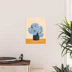 Bouquet Gift Blue Poster Gallery Image 2