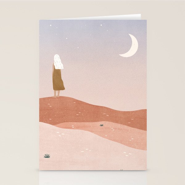 greet the dusk Stationery Card Gallery Image 2