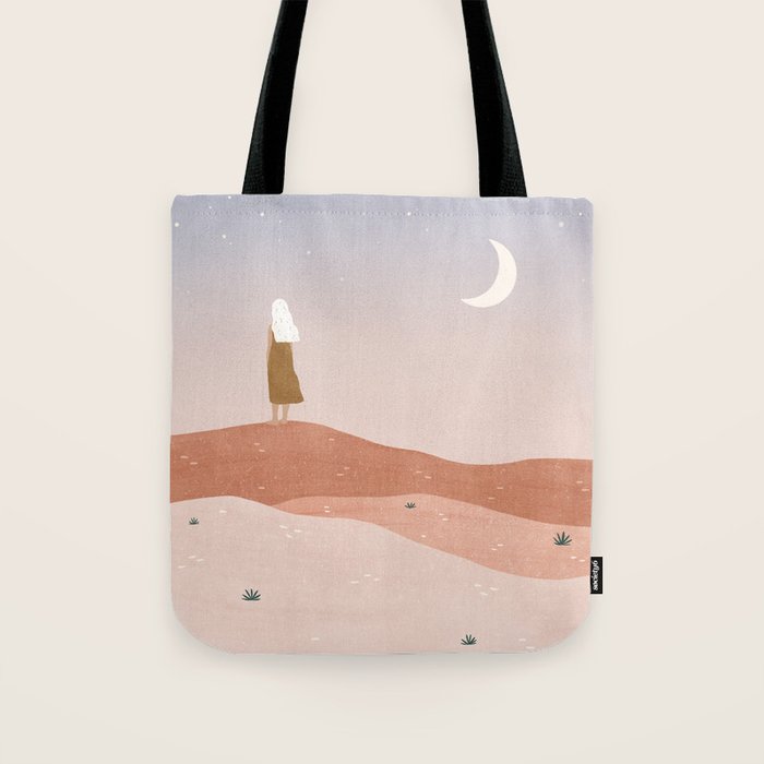 greet the dusk Tote Bag Gallery Image 1