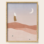 greet the dusk Serving Tray Gallery Image 1