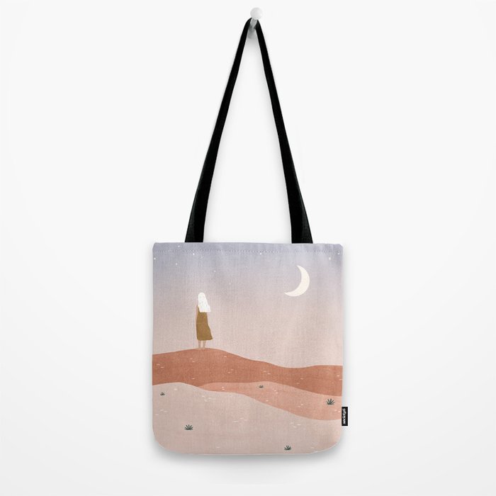 greet the dusk Tote Bag Gallery Image 2