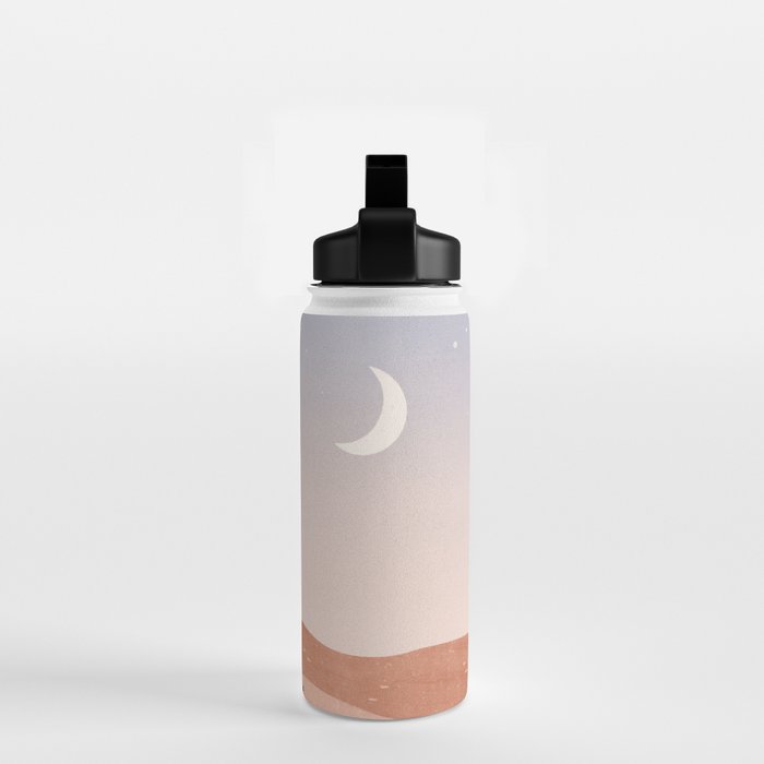 greet the dusk Water Bottle Gallery Image 2