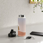 greet the dusk Water Bottle Gallery Image 4