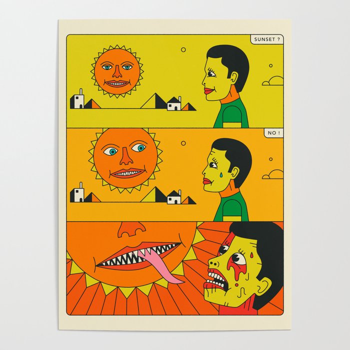 BAD SUN Poster Gallery Image 4