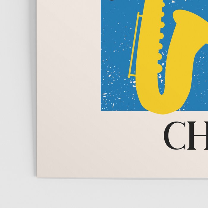 Chicago Jazz Night Poster Gallery Image 3