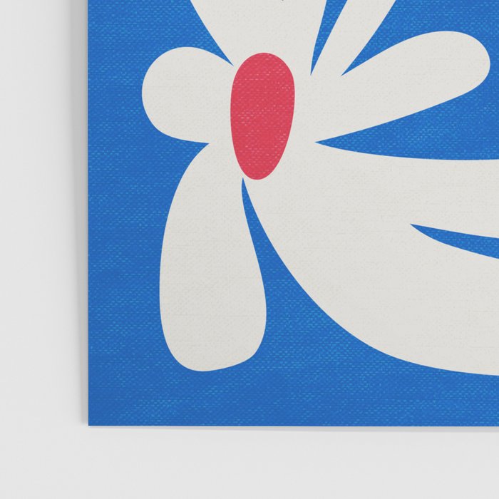 Bloom: Cobalt Blue Matisse Color Series 02 Poster Gallery Image 3