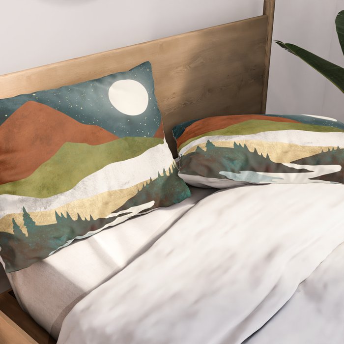 Fall Vista Pillow Sham Gallery Image 2