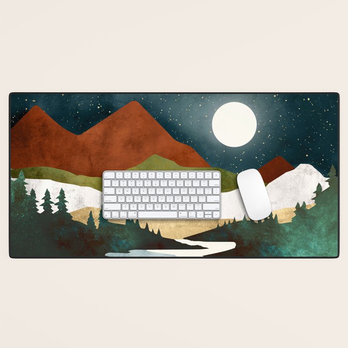 Fall Vista Desk Mat Gallery Image 1