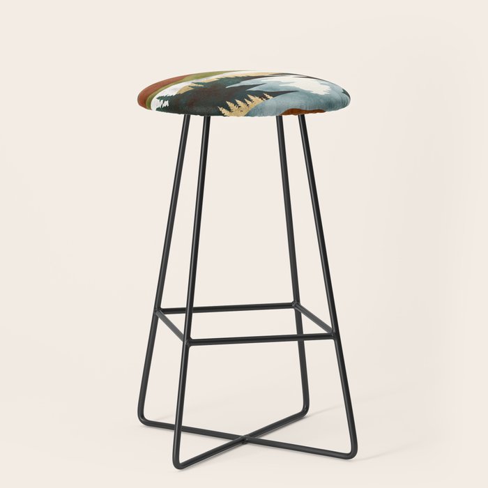 Fall Vista Stool Gallery Image 1