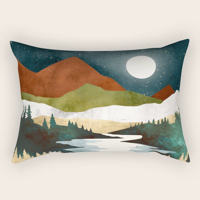 Fall Vista Rectangular Pillow Gallery Image 2