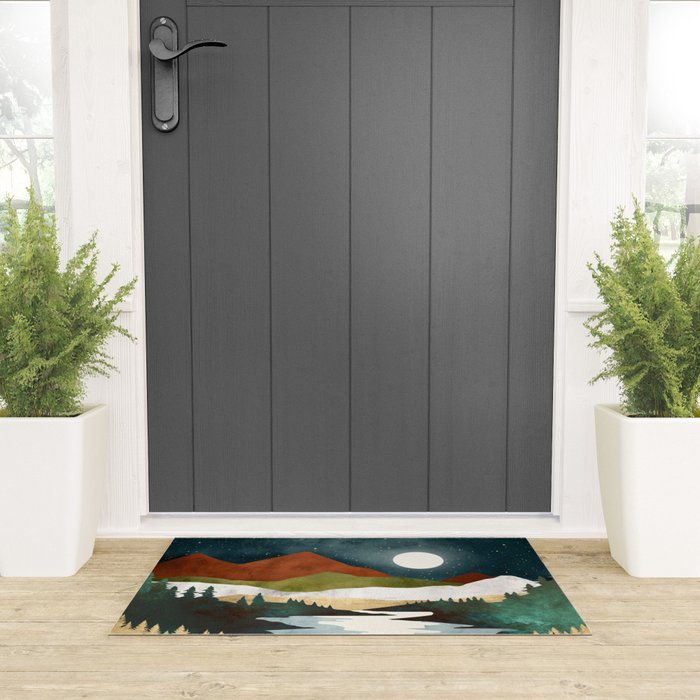 Fall Vista Welcome Mat Gallery Image 3