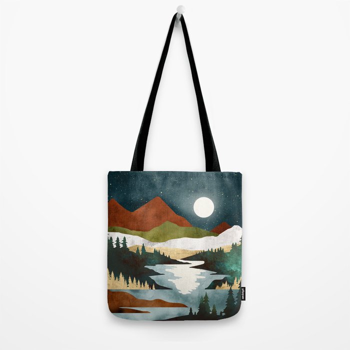 Fall Vista Tote Bag Gallery Image 2