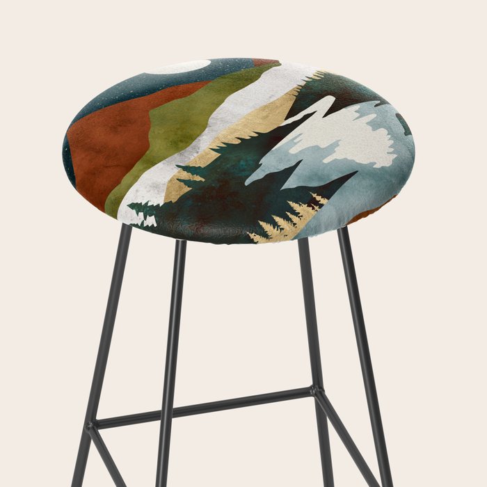 Fall Vista Stool Gallery Image 2