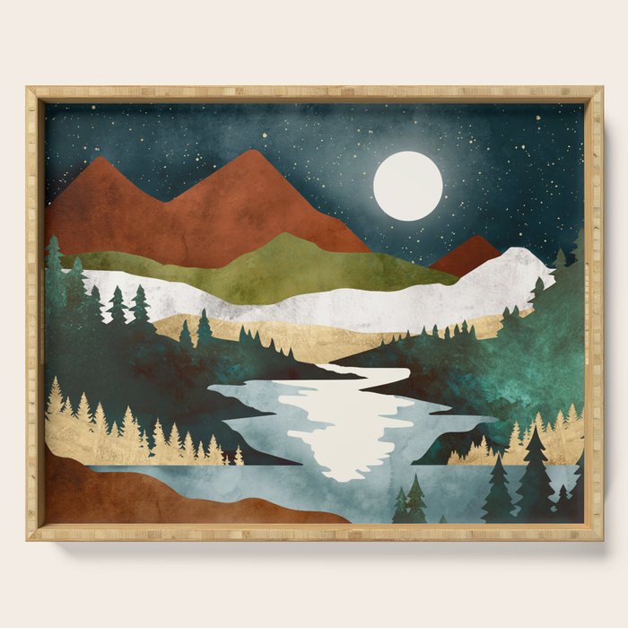 Fall Vista Serving Tray Gallery Image 1