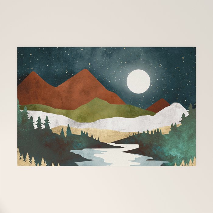 Fall Vista Welcome Mat Gallery Image 1