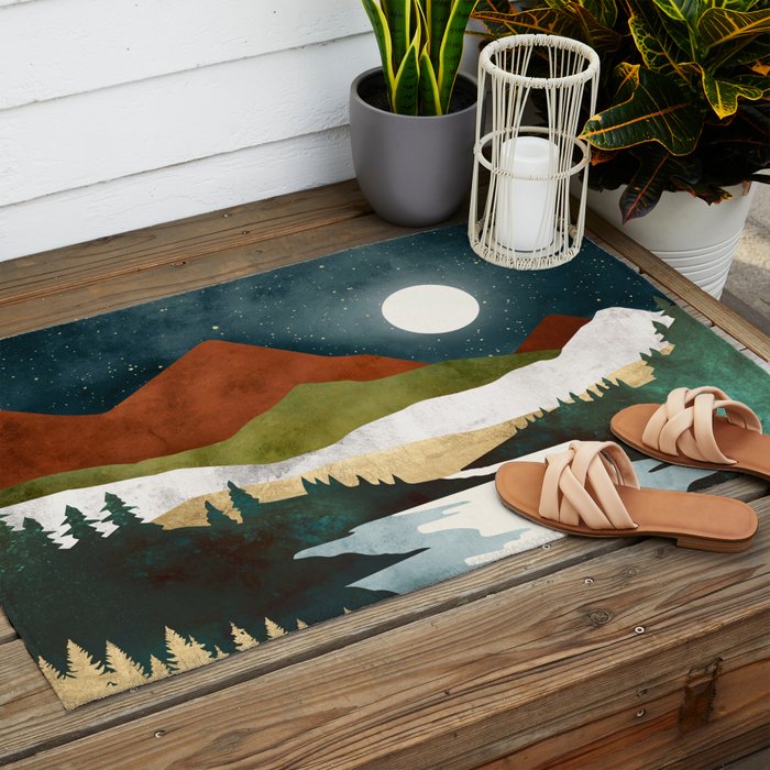 Fall Vista Outdoor Rug Gallery Image 2