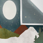 Fall Vista Wall Tapestry Gallery Image 3