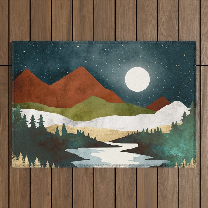 Fall Vista Outdoor Rug Gallery Image 1