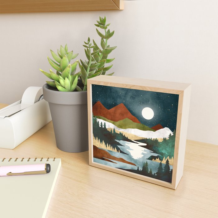 Fall Vista Mini Art Print Gallery Image 2