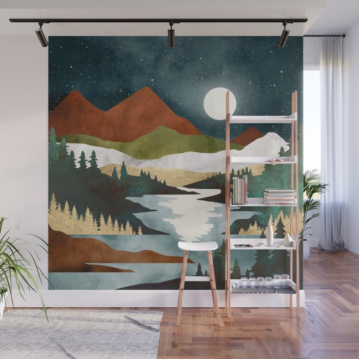 Fall Vista Wall Mural Gallery Image 1