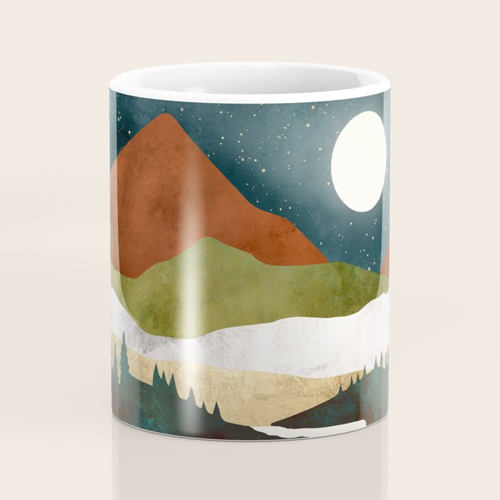 Fall Vista Coffee Mug Gallery Image 4