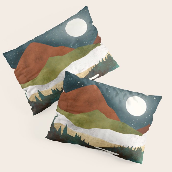 Fall Vista Pillow Sham Gallery Image 1