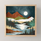 Fall Vista Mini Art Print Gallery Image 1