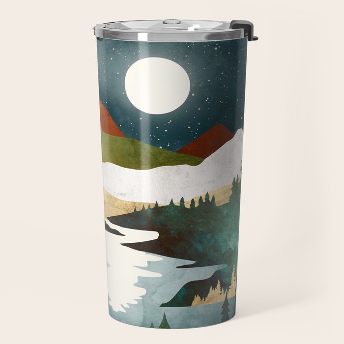 Fall Vista Travel Mug Gallery Image 2