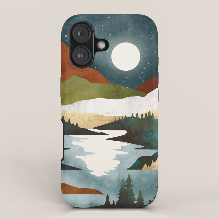 Fall Vista iPhone Case Gallery Image 1