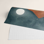 Fall Vista Wrapping Paper Gallery Image 2