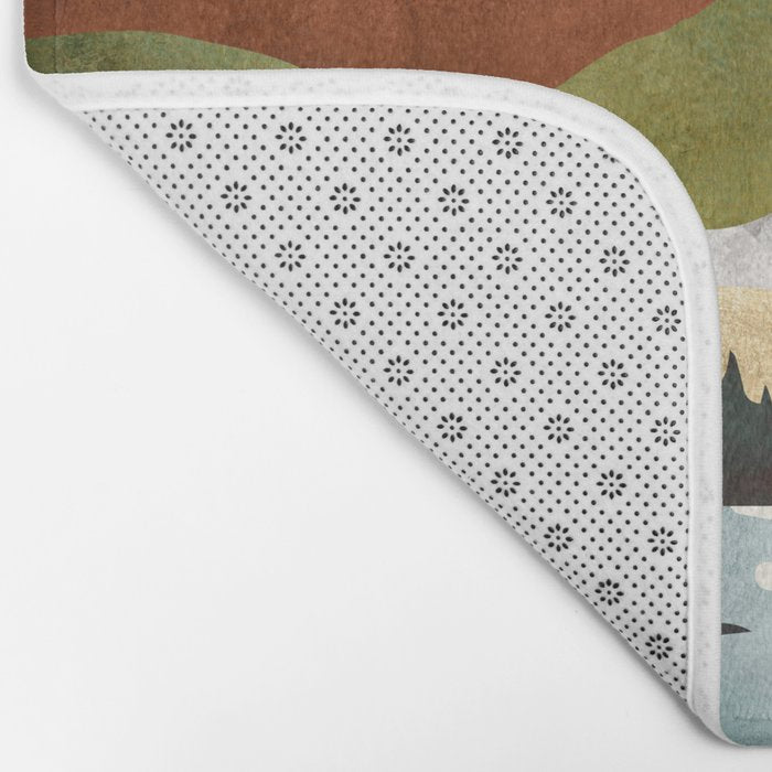 Fall Vista Bath Mat Gallery Image 2