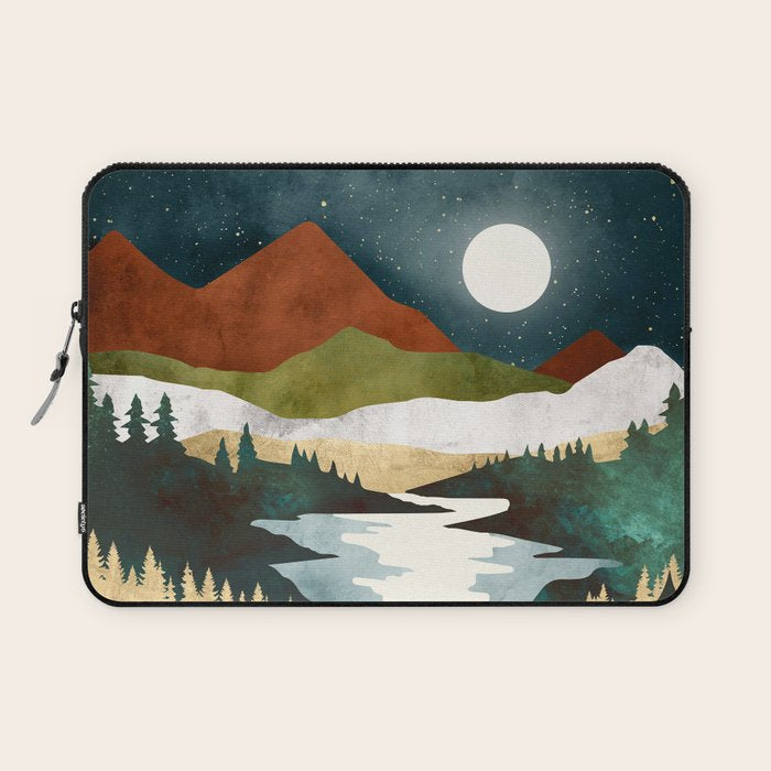 Fall Vista Laptop Sleeve Gallery Image 1