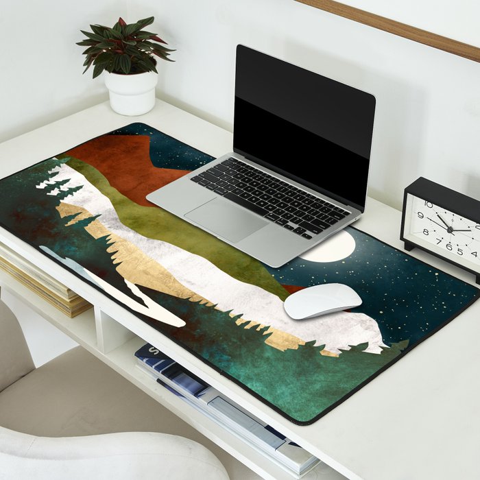 Fall Vista Desk Mat Gallery Image 2