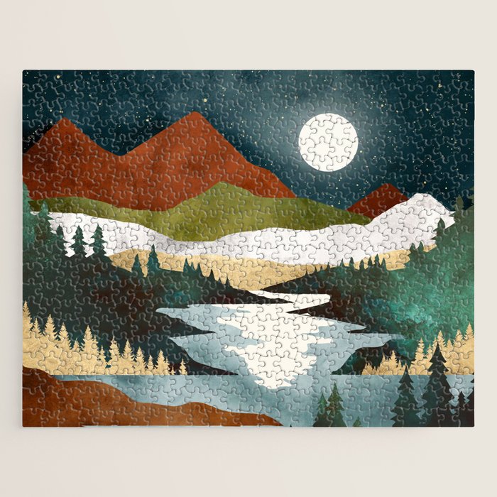 Fall Vista Jigsaw Puzzle Gallery Image 1