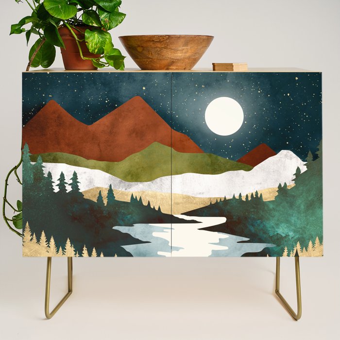Fall Vista Credenza Gallery Image 1