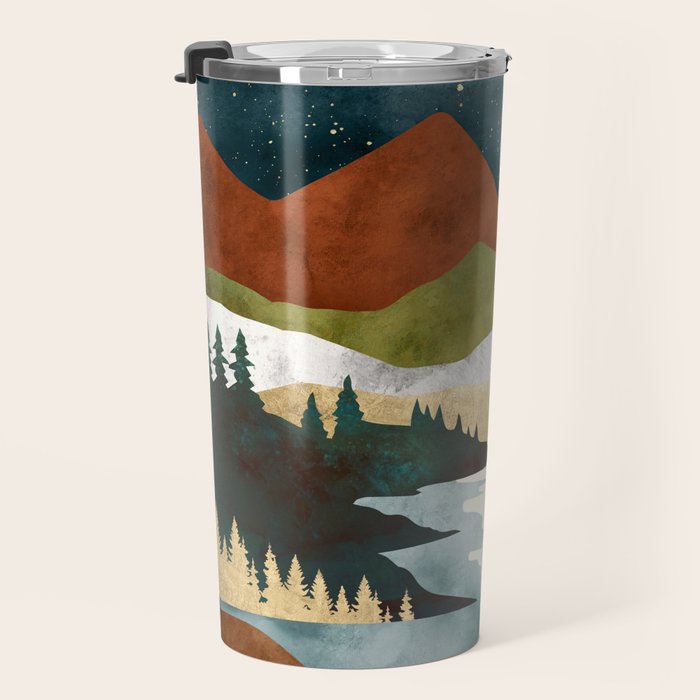 Fall Vista Travel Mug Gallery Image 3