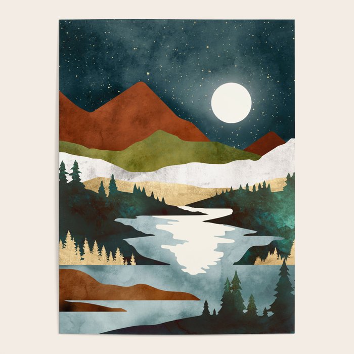 Fall Vista Poster Gallery Image 4