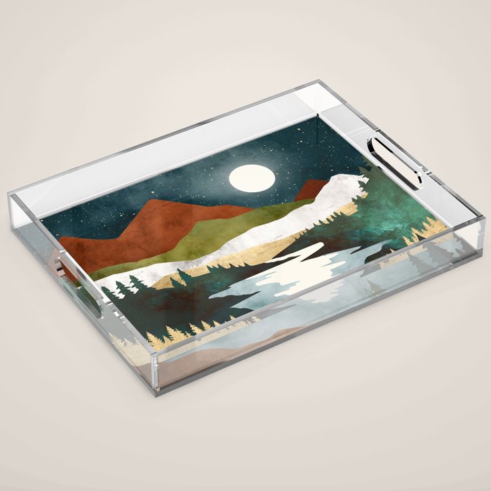 Fall Vista Acrylic Tray Gallery Image 1