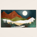 Fall Vista Desk Mat Gallery Image 3